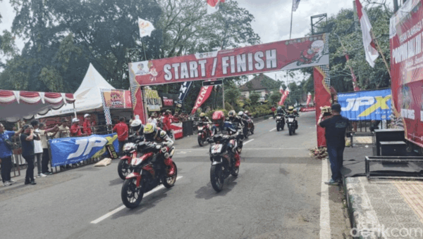 Porprov Bali XVI 2025: Jembrana Raih 2 Medali Balap Motor