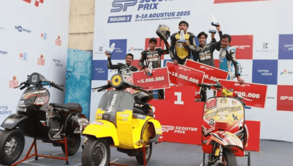 Scooter Prix 2025 Round 3: Ekonomi Menggeliat di Sentul