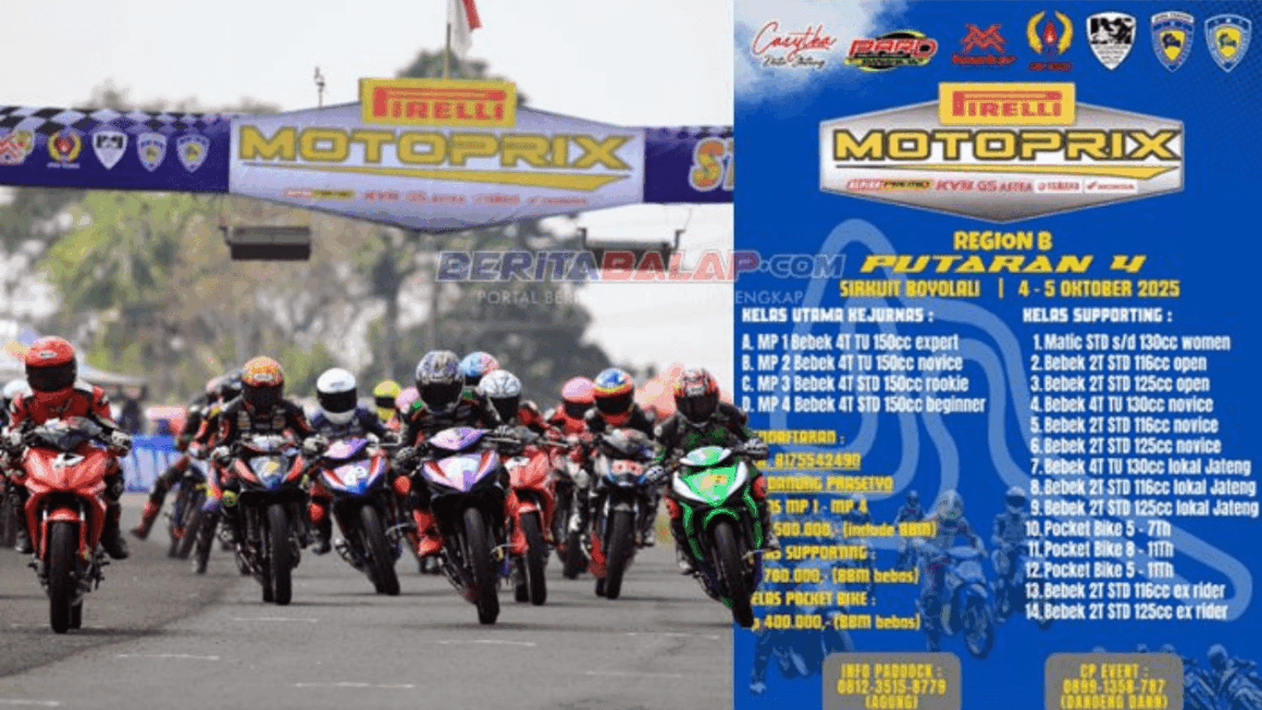 Seri ke-4 Motoprix 2025