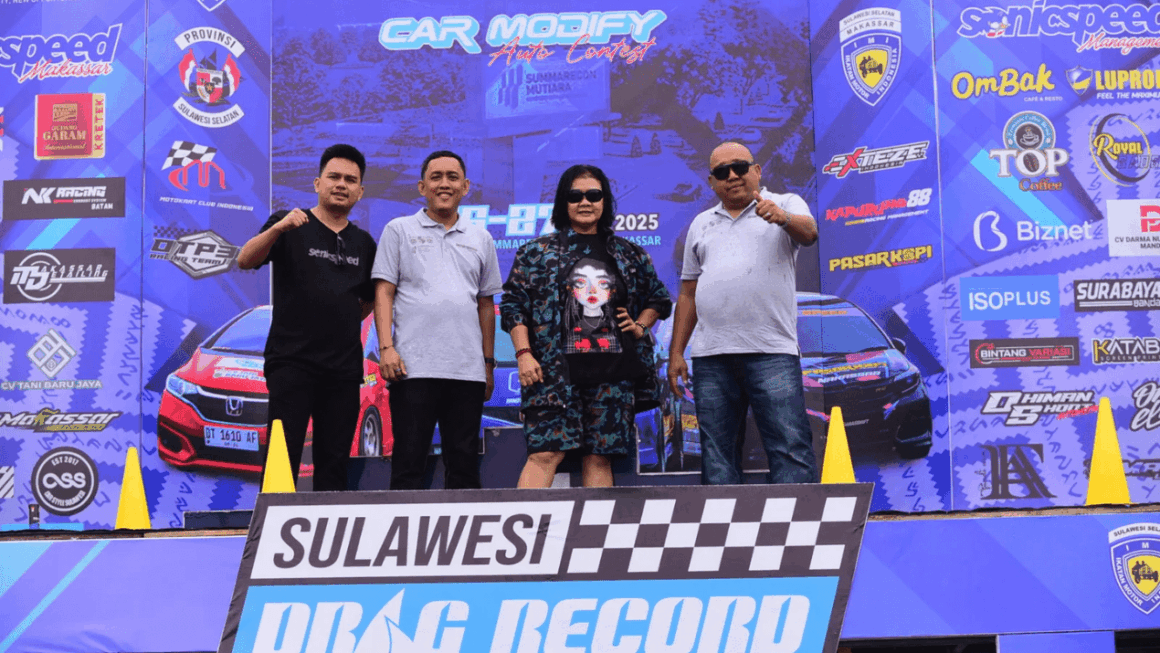 Sulawesi Drag Record 2025