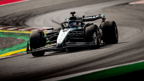 Target Bergerak F1 2026