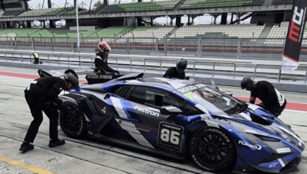 Umar-Dypo Sepang: Double P2 di Trofeo Asia 2025