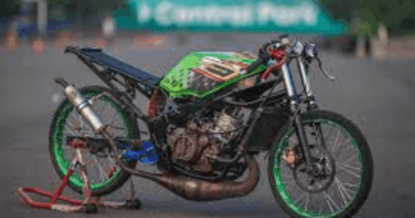 Arla Motor Rajai Sport 2T Drag Bike Pringsewu 2025