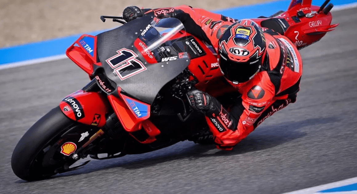 Bulega Tuntaskan Tes MotoGP Jerez