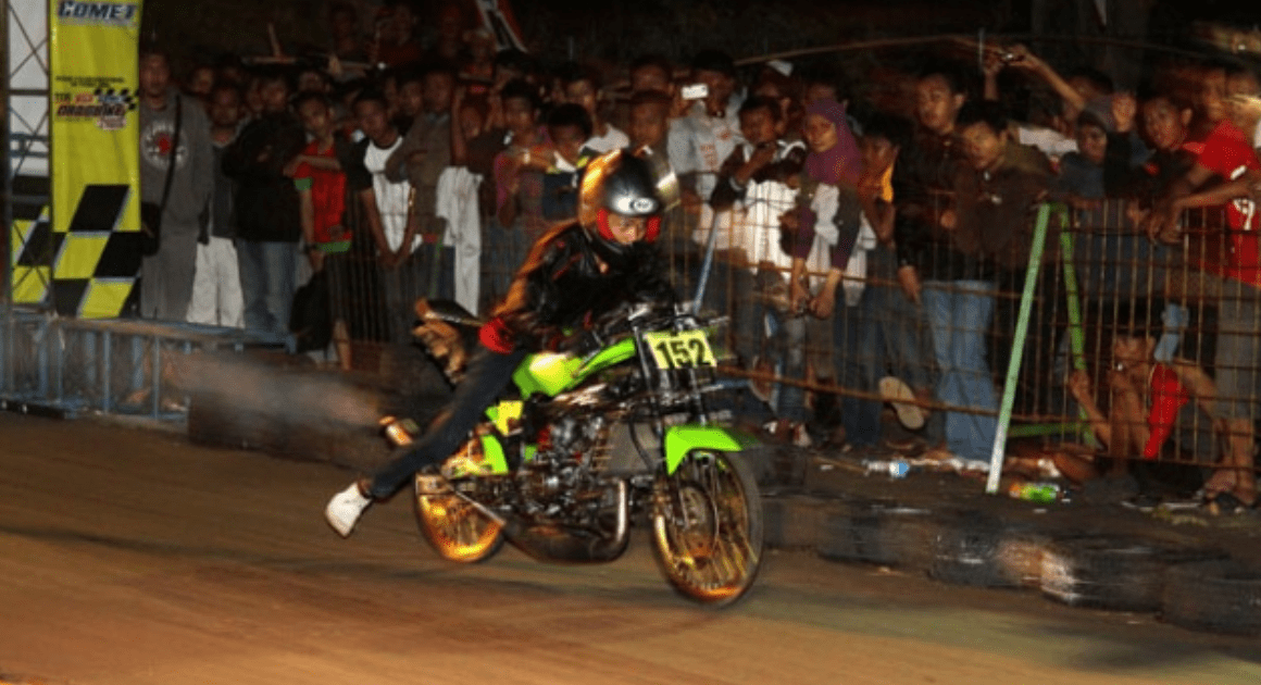 Drag Race Bike Championship Palembang