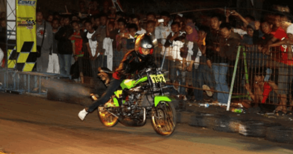 Drag Race Bike Championship Palembang