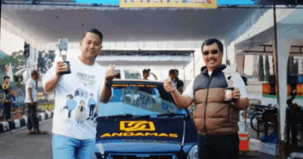 Drag Race Musi Rawas Rekor Nasional