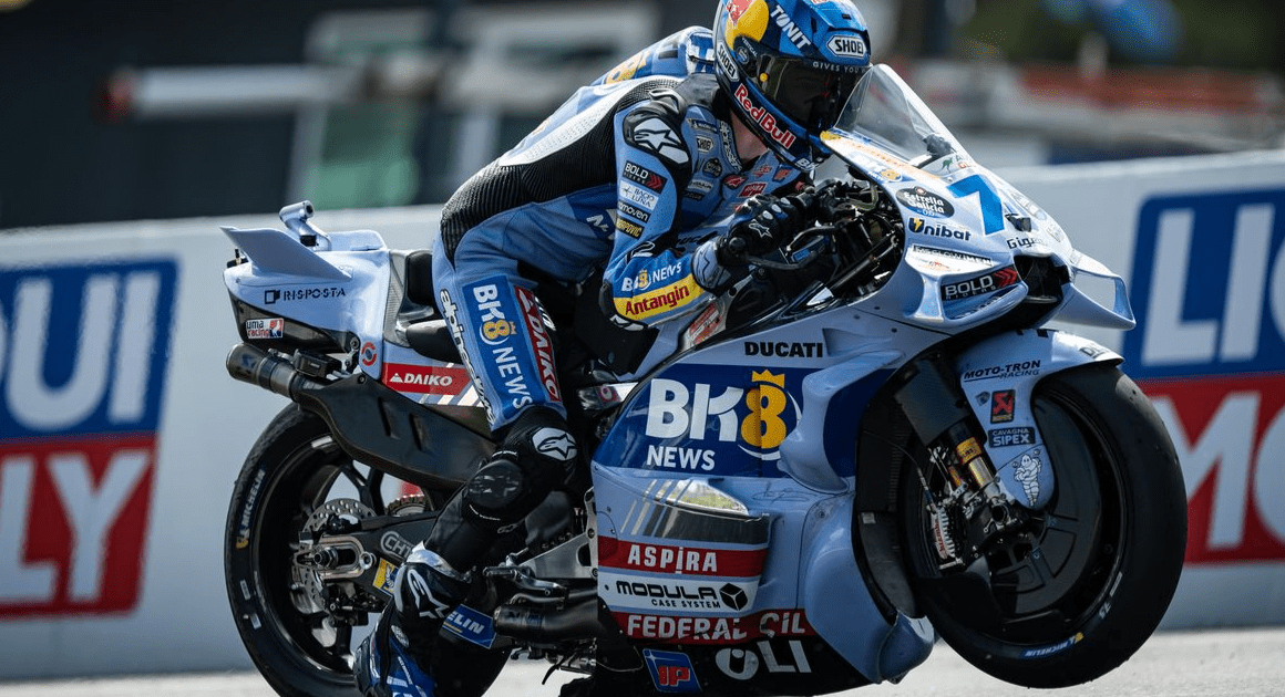 Duo Gresini Podium Malaysia 2025