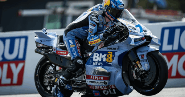 Duo Gresini Podium Malaysia 2025