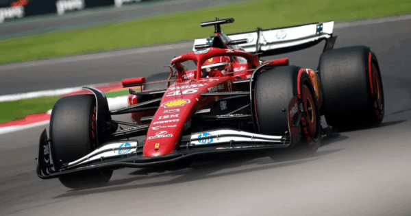 FP1 F1 GP Meksiko: Leclerc Tercepat, Lindblad Pimpin Rookie