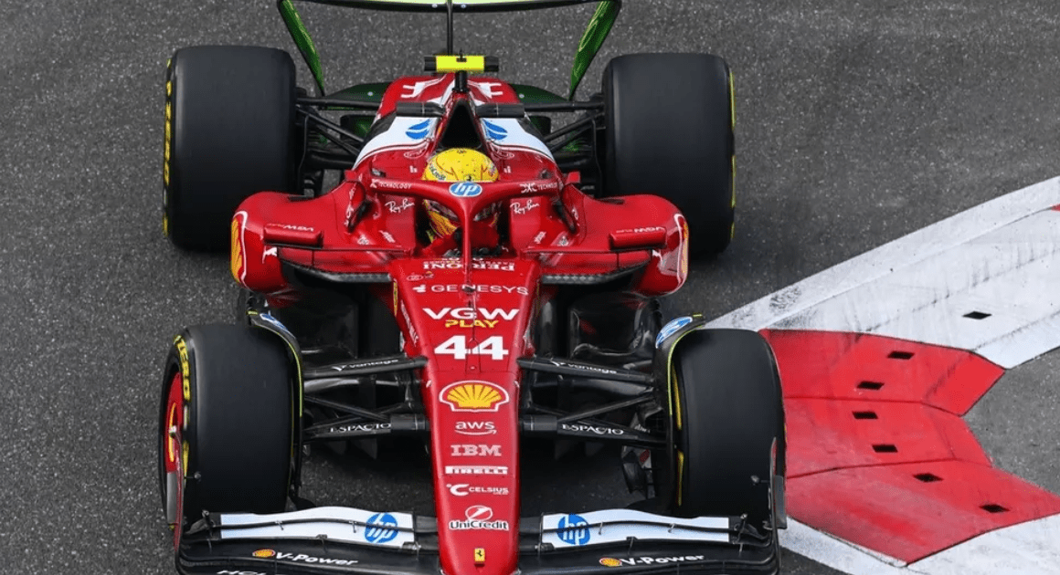 FP2 F1 GP Azerbaijan