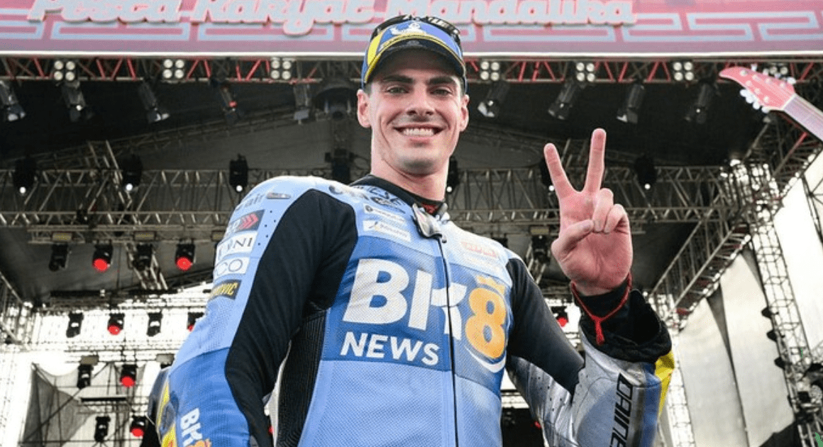 Fermin Aldeguer Juara Mandalika