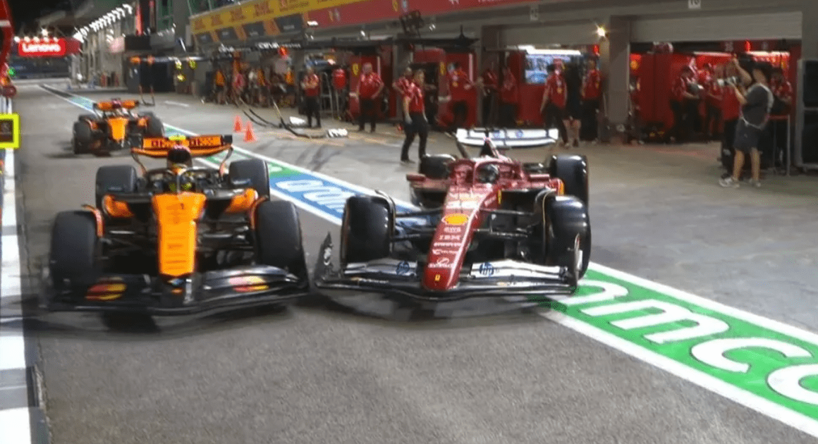 Ferrari Didenda Leclerc Norris