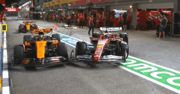Ferrari Didenda Leclerc Norris: 5 Fakta