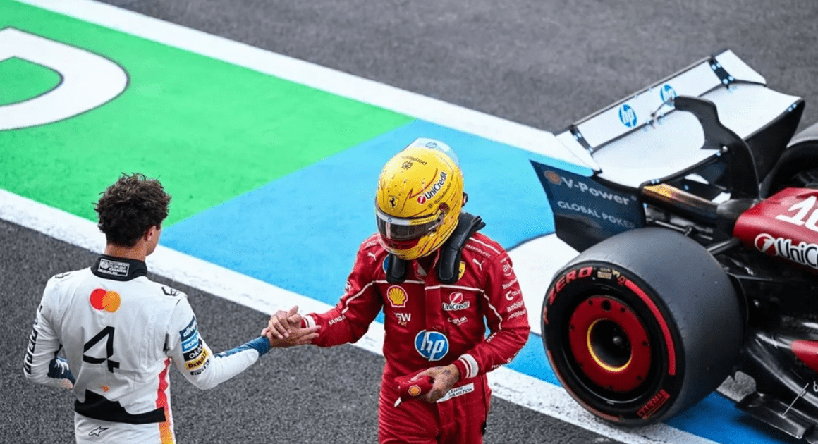 Hamilton Agresif F1 Meksiko 2025