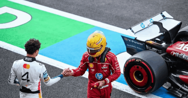 Hamilton Agresif F1 Meksiko 2025