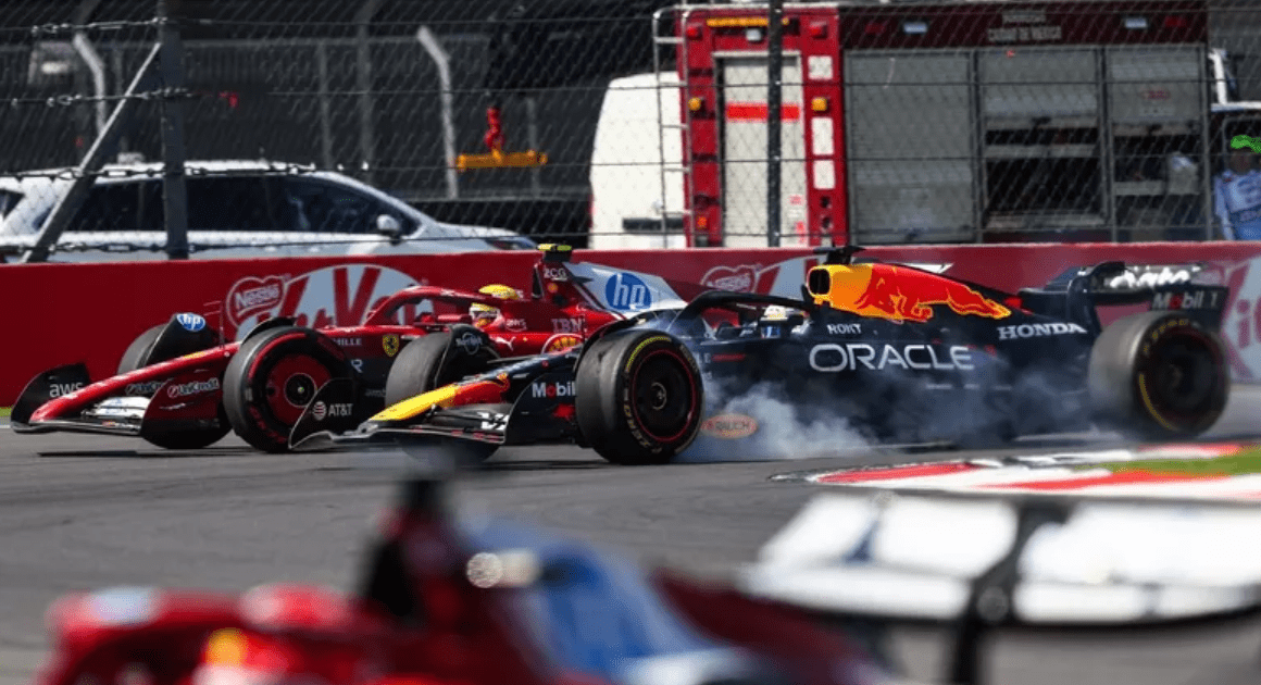 Hamilton Penalti 10 Detik Meksiko