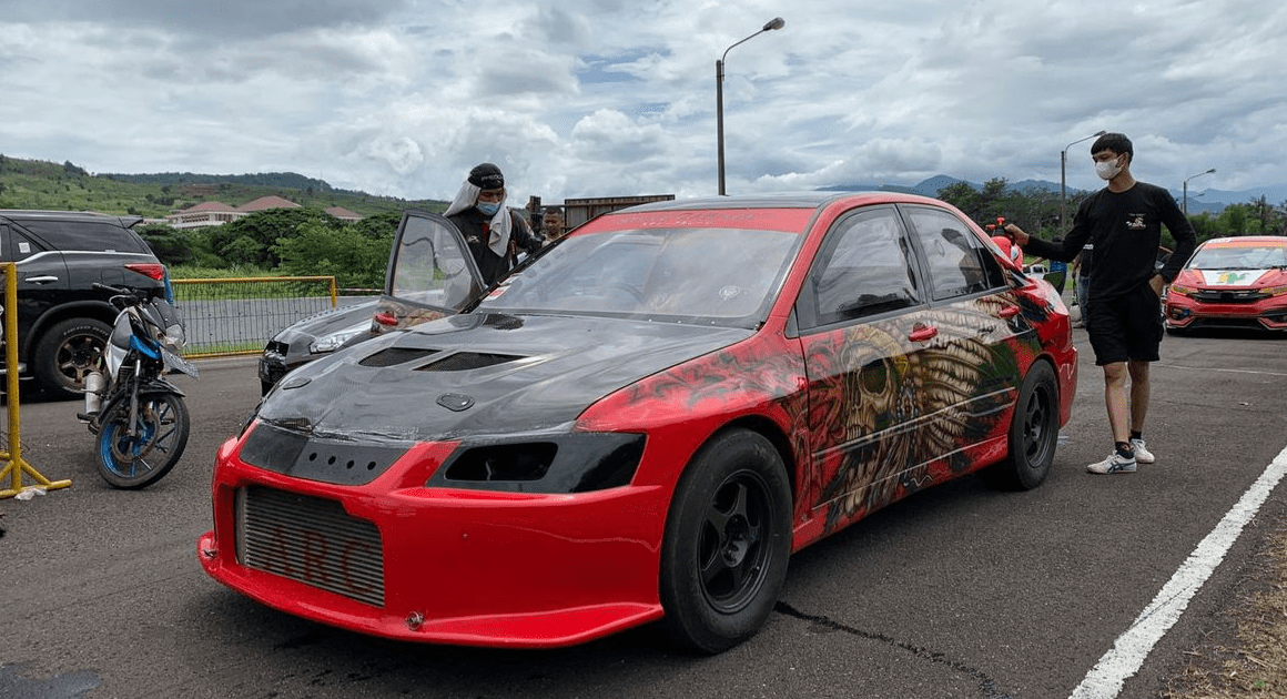 Hasil Juara Bodisa Drag Race 201M 2025