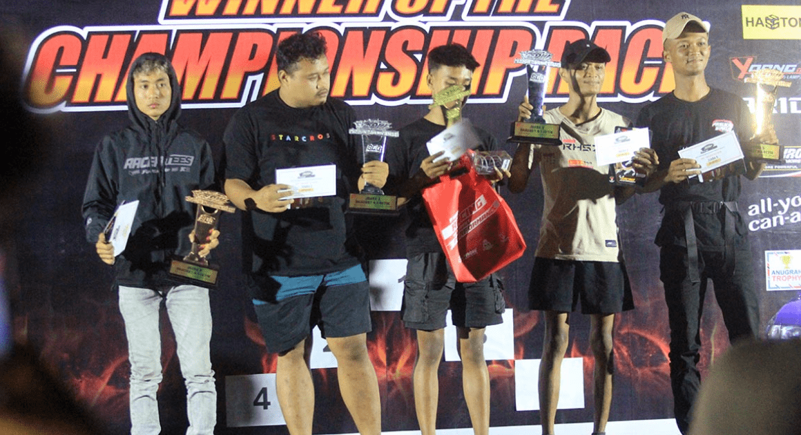 Hasil Juara Super Drag Way 2025