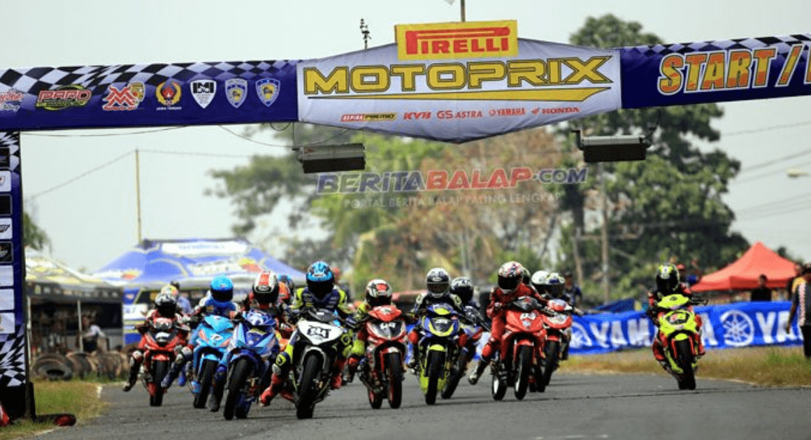 Hasil Race 1 MotoPrix Boyolali
