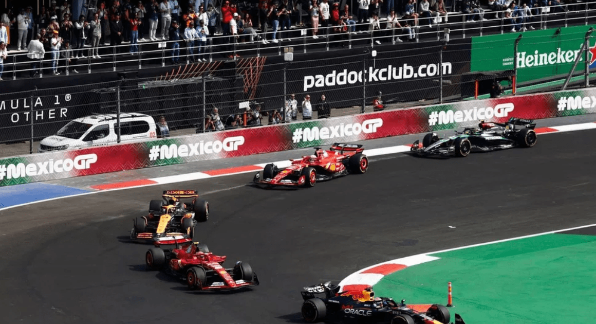 Jadwal F1 GP Meksiko 2025