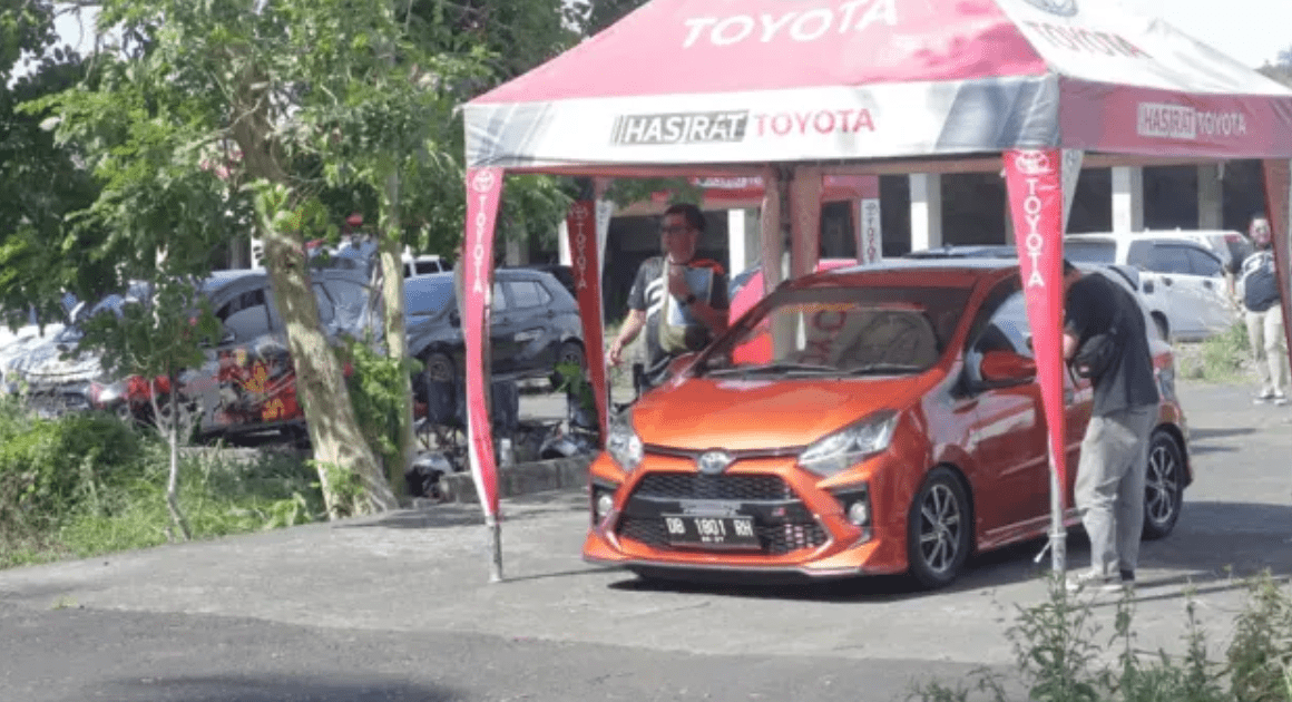 Jamnas Toyota Agya Club Manado