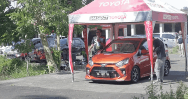 Jamnas Toyota Agya Club Manado
