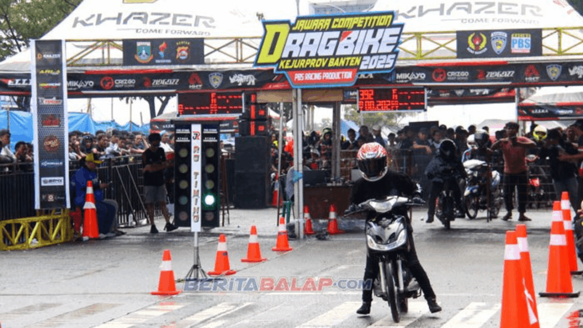 Jawara Competition Drag Bike Banten 2025
