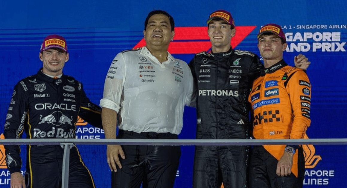 Klasemen F1 2025 Usai Singapura