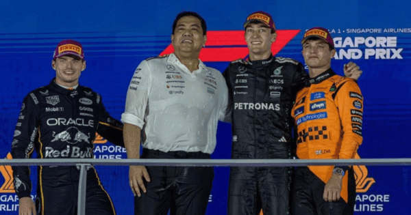 Klasemen F1 2025 Usai Singapura: McLaren Juara Konstruktor
