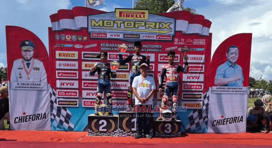 Klasemen Kejurnas Motoprix 2025 Region B