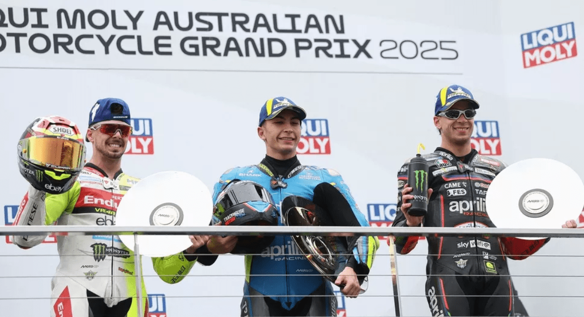 Klasemen MotoGP Australia