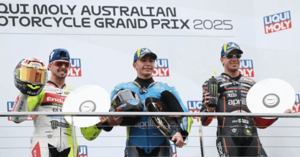Klasemen MotoGP Australia: Bezzecchi Geser Bagnaia