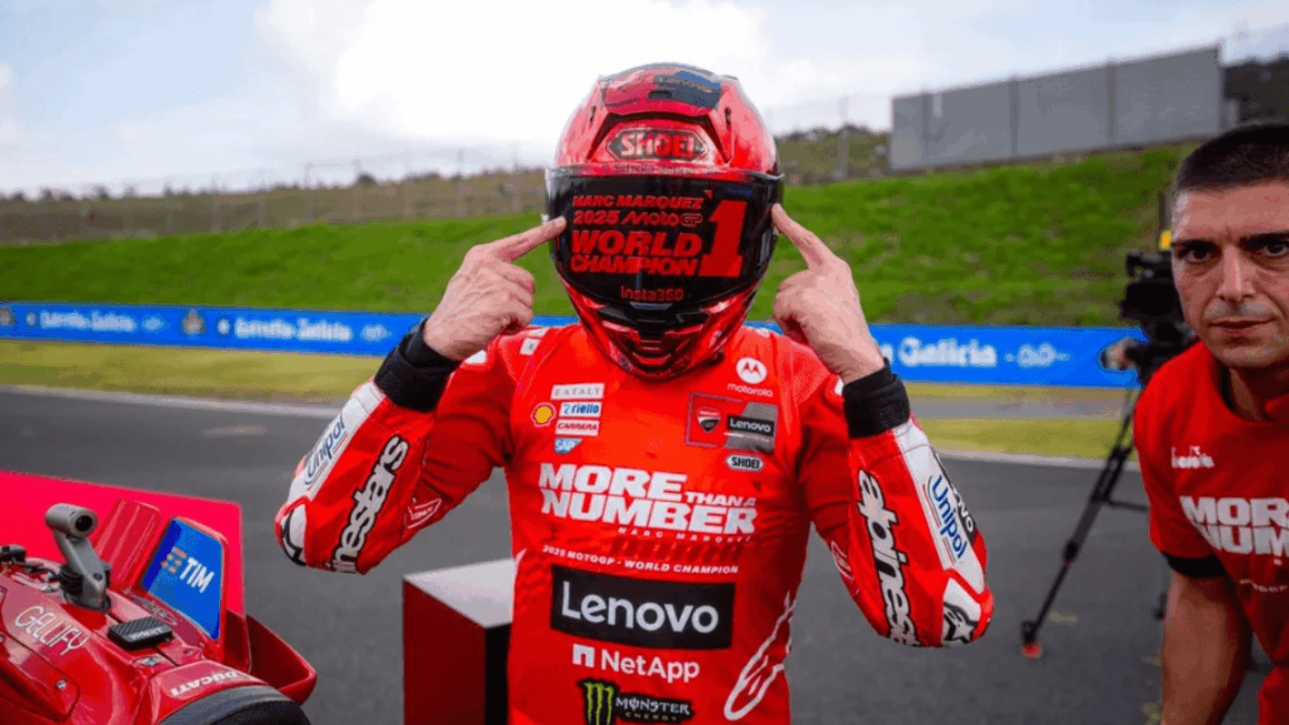 Marquez juara MotoGP 2025