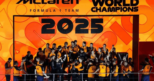 McLaren Juara Konstruktor F1 Tersukses Kedua