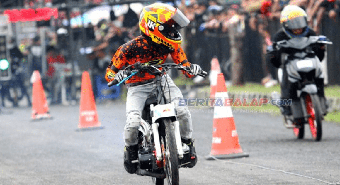 Meikarta Speedway Drag Bike
