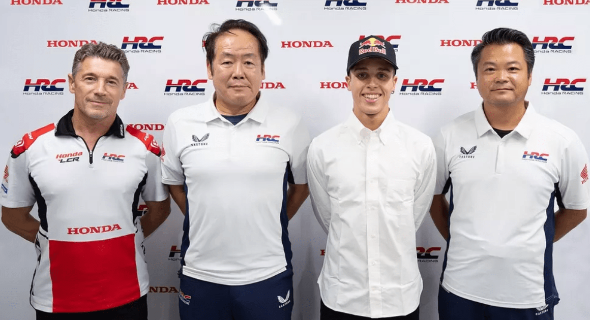 Moreira debut MotoGP LCR-Honda