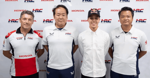 Moreira Debut MotoGP LCR-Honda