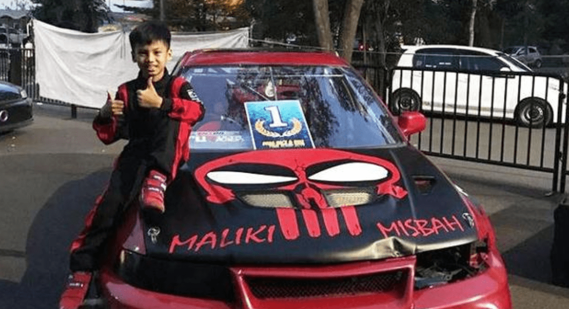 Pembalap Cilik Maliki Burniat
