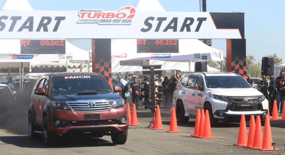 Pertamax Turbo Drag Fest Tasikmalaya