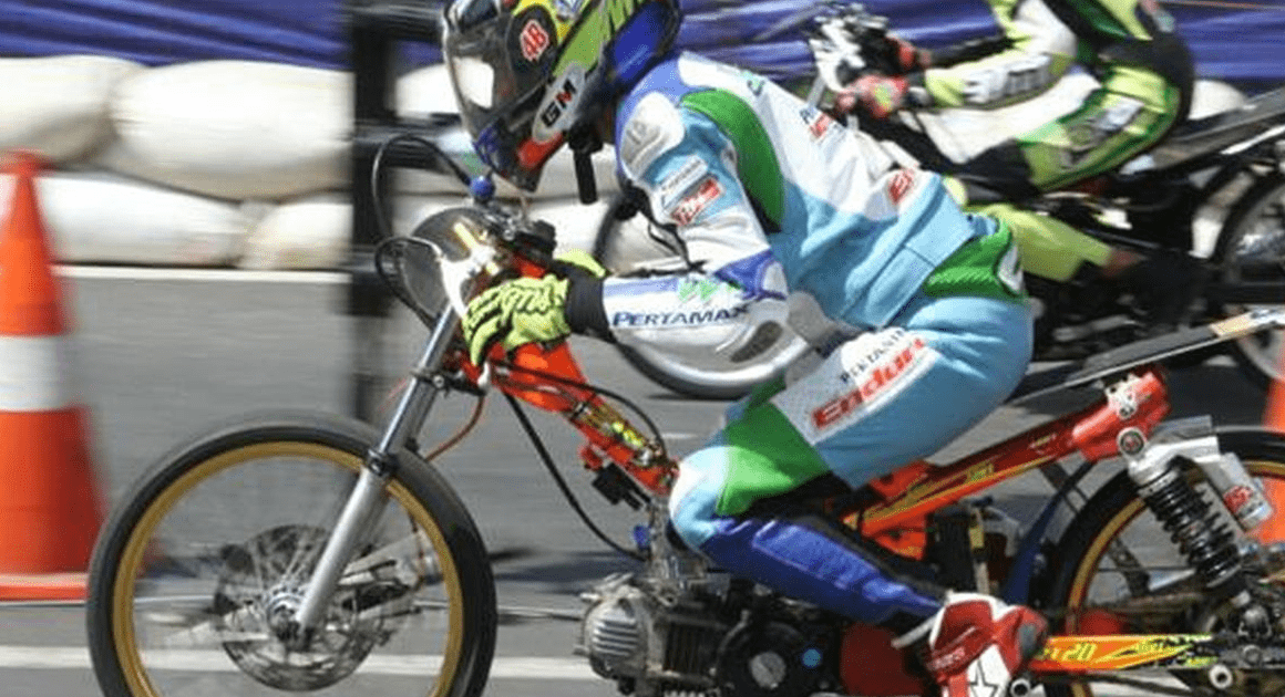 Peserta Street Race Ancol