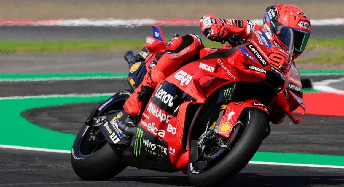 Pirro Gantikan Marquez