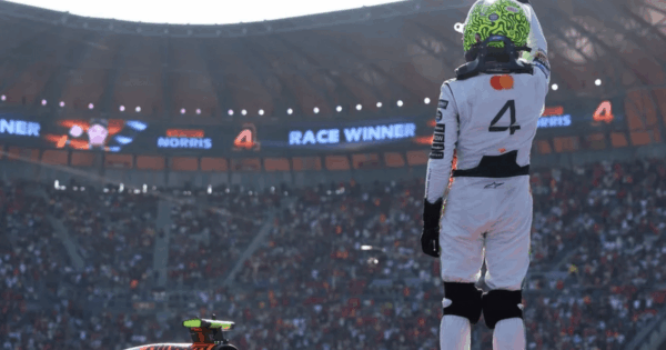 Race F1 GP Meksiko Norris 2025