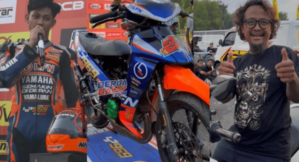 Spek Underbone 125Z Juara LFN