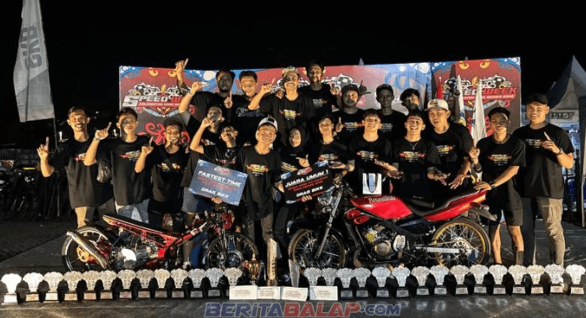 Triple Nine NAV Racing Panen Gelar