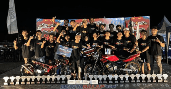 Triple Nine NAV Racing Panen Gelar Kalimantan Drag Series 2025