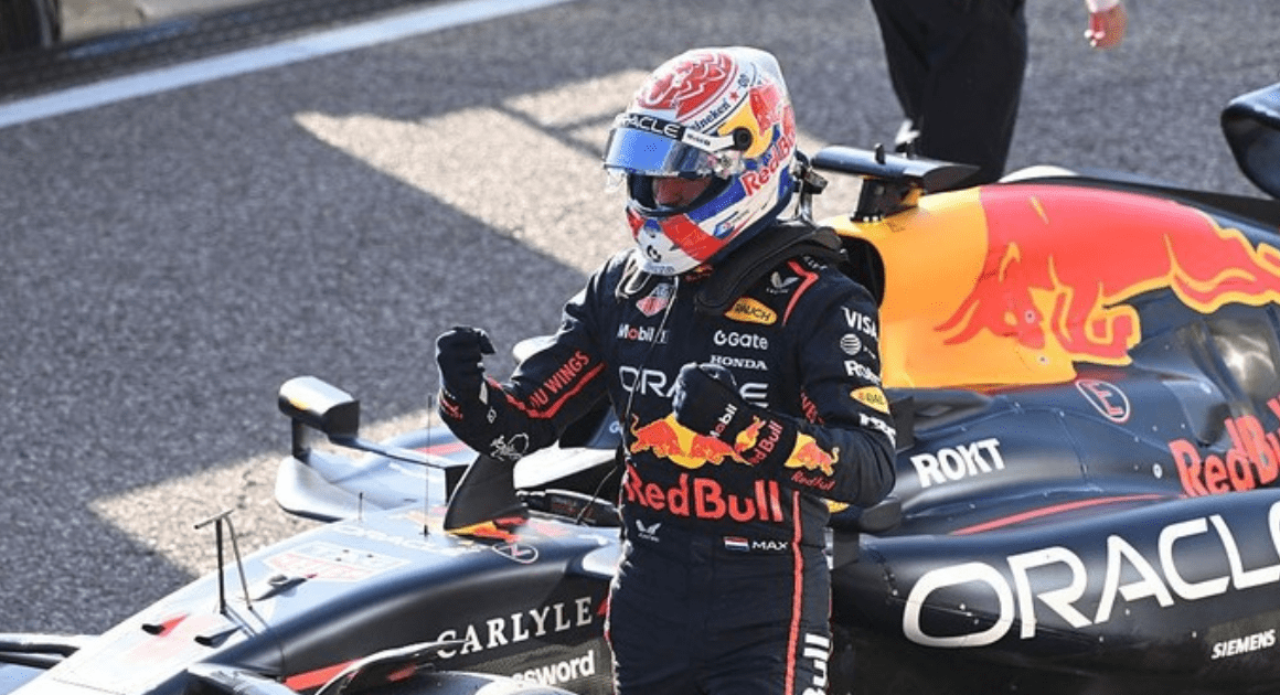Verstappen Rebut Pole Position F1 GP Amerika