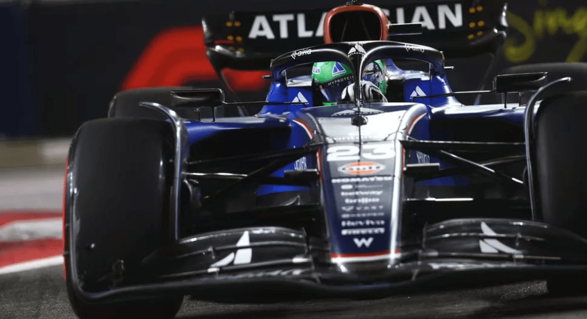Williams Dihukum Start Belakang