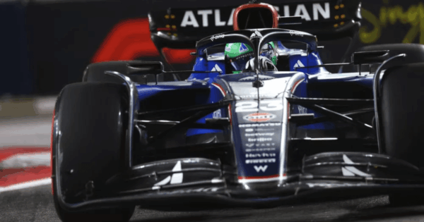 Williams Dihukum Start Belakang: 5 Fakta