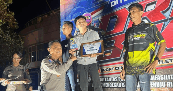 Drag Bike Policing Riau VIII Anti Balap Liar